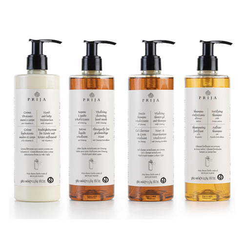 PRIJA XL Wellness Set I 4x 380ml