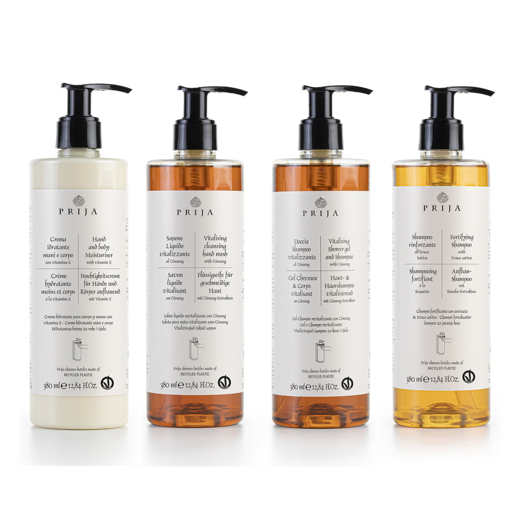 PRIJA XL Wellness Set I 4x 380ml