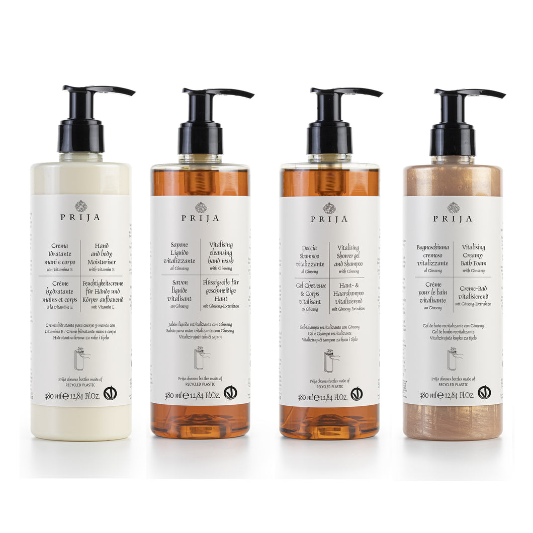 PRIJA XL Wellness Set II 4x 380ml
