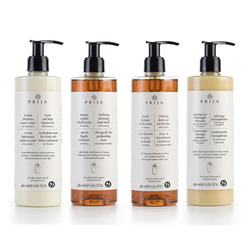 PRIJA XL Wellness Set III 4x 380ml