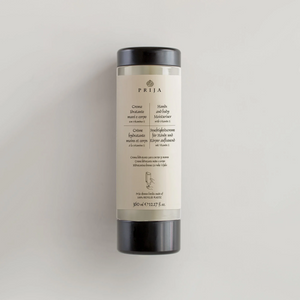 PRIJA Feuchtigkeitslotion mit Vitamin E + Sheabutter, 10x 360ml Cysoap Drückspender Kartusche / Flakon für Spender