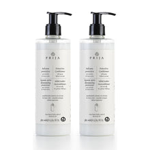 Laden Sie das Bild in den Galerie-Viewer, Prija schützende Pflegespülung / Haarconditioner mit Extrakten aus grüner Walnus 2x 380 ml
