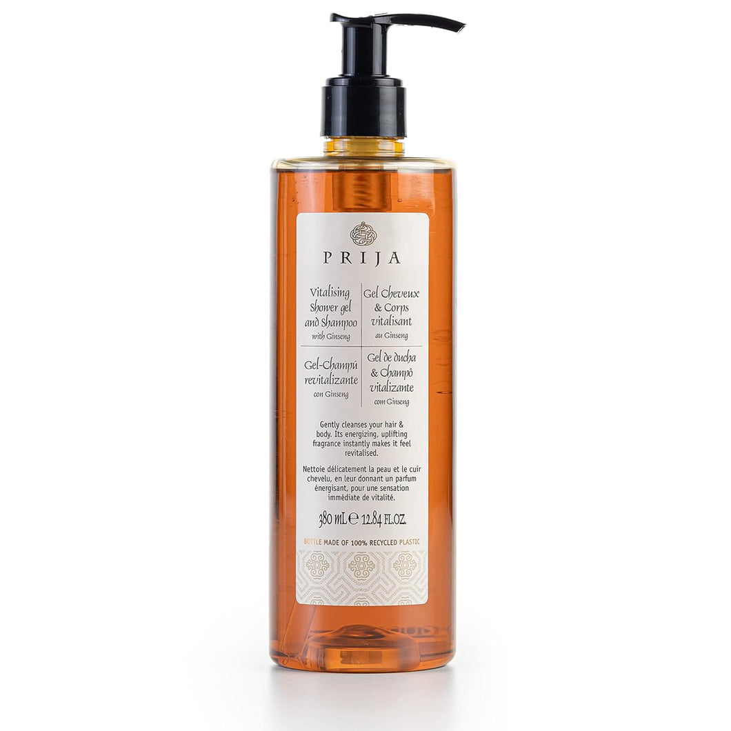 Prija Haut- & Haarshampoo mit Ginseng 1x 380ml
