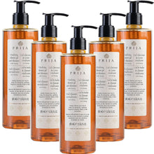 Laden Sie das Bild in den Galerie-Viewer, Prija Haut- &amp; Haarshampoo mit Ginseng 5x 380ml