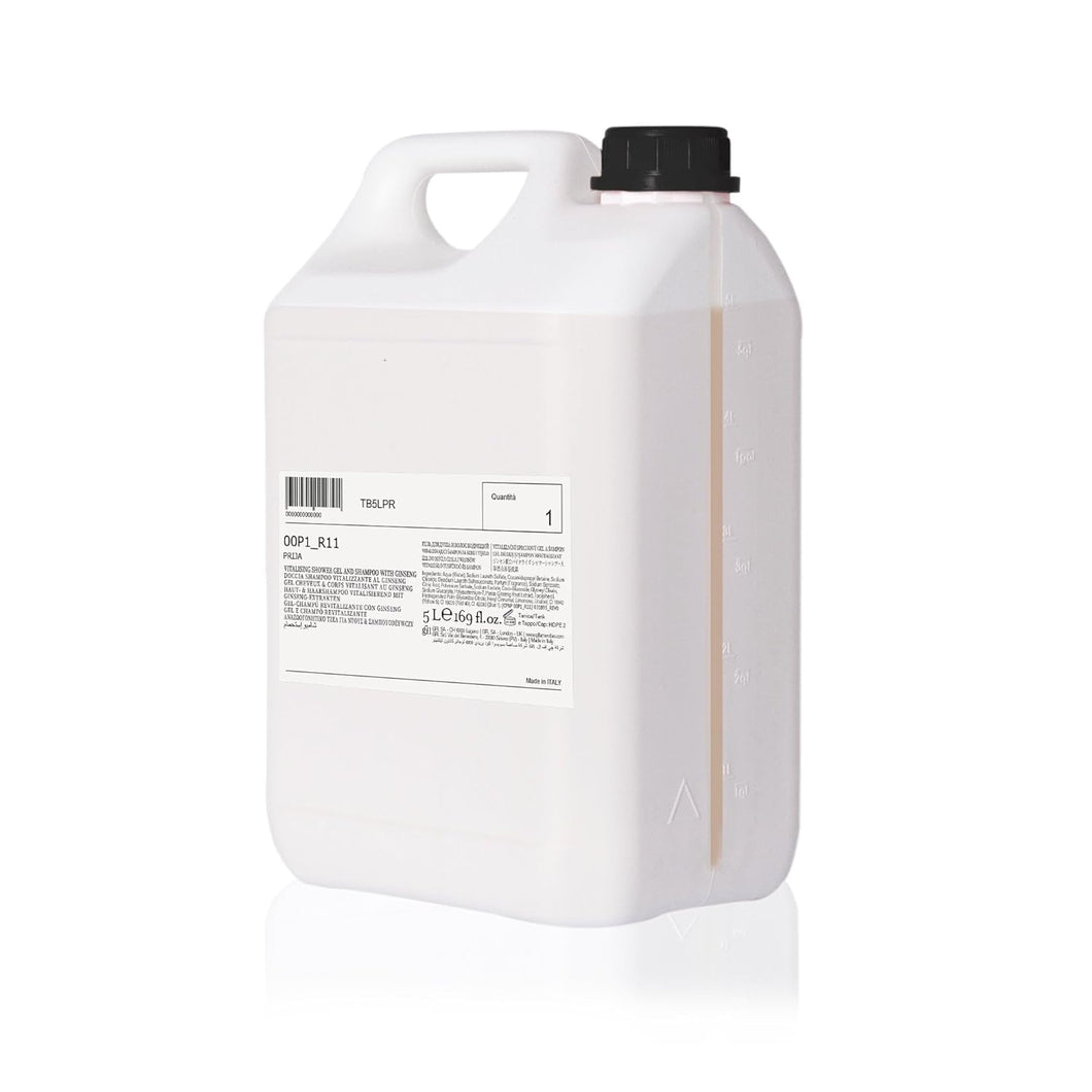 Prija Haut- & Haarshampoo mit Ginseng, Nachfüllkanister 5 Liter